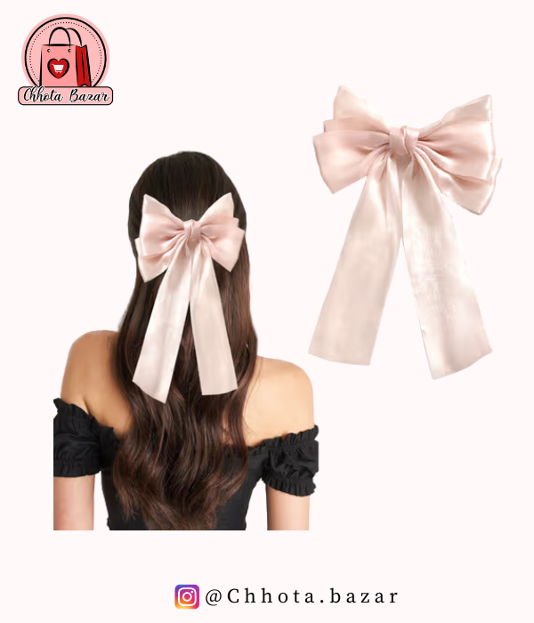 Stylish Hair Bow for Girls