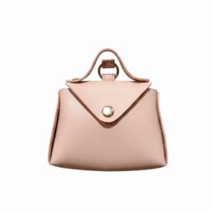Pink mini bag / keychain