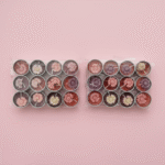 Multicolor Flower Tealight Candle Set