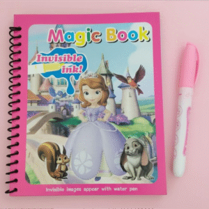 Magic Water Coloring Book for Kids – Princess