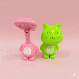 Cute Animal LED Night Lamp for Kids