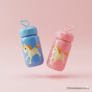 Cute Unicorn Water Bottle for Kids