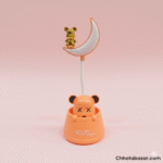 Cute Bear Moon Night Lamp