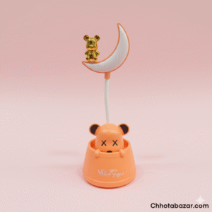 Cute Bear Moon Night Lamp