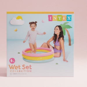 Ring Inflatable Baby Pool