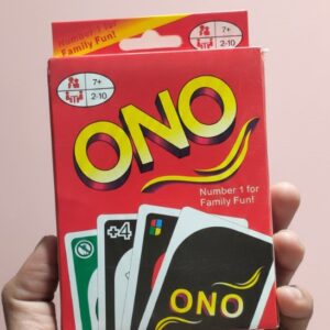 ONO Card Game - Number 1 for Family Fun!